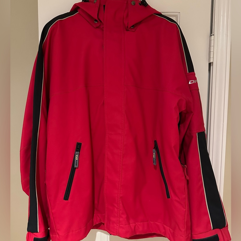 DNA by Descente Skinner ski shell jacket, vintage